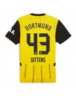 Borussia Dortmund Jamie Bynoe-Gittens #43 Kotipaita 2024-25 Lyhythihainen